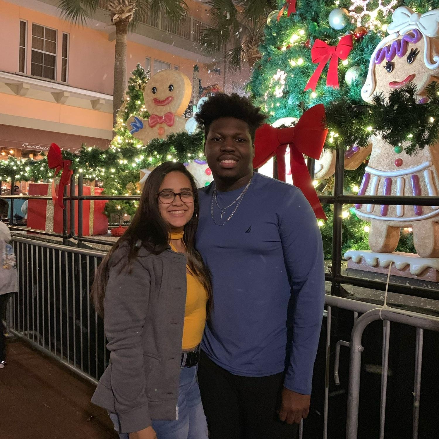 2018: It became official, the question of “ would you be my girlfriend ?” happened this night.