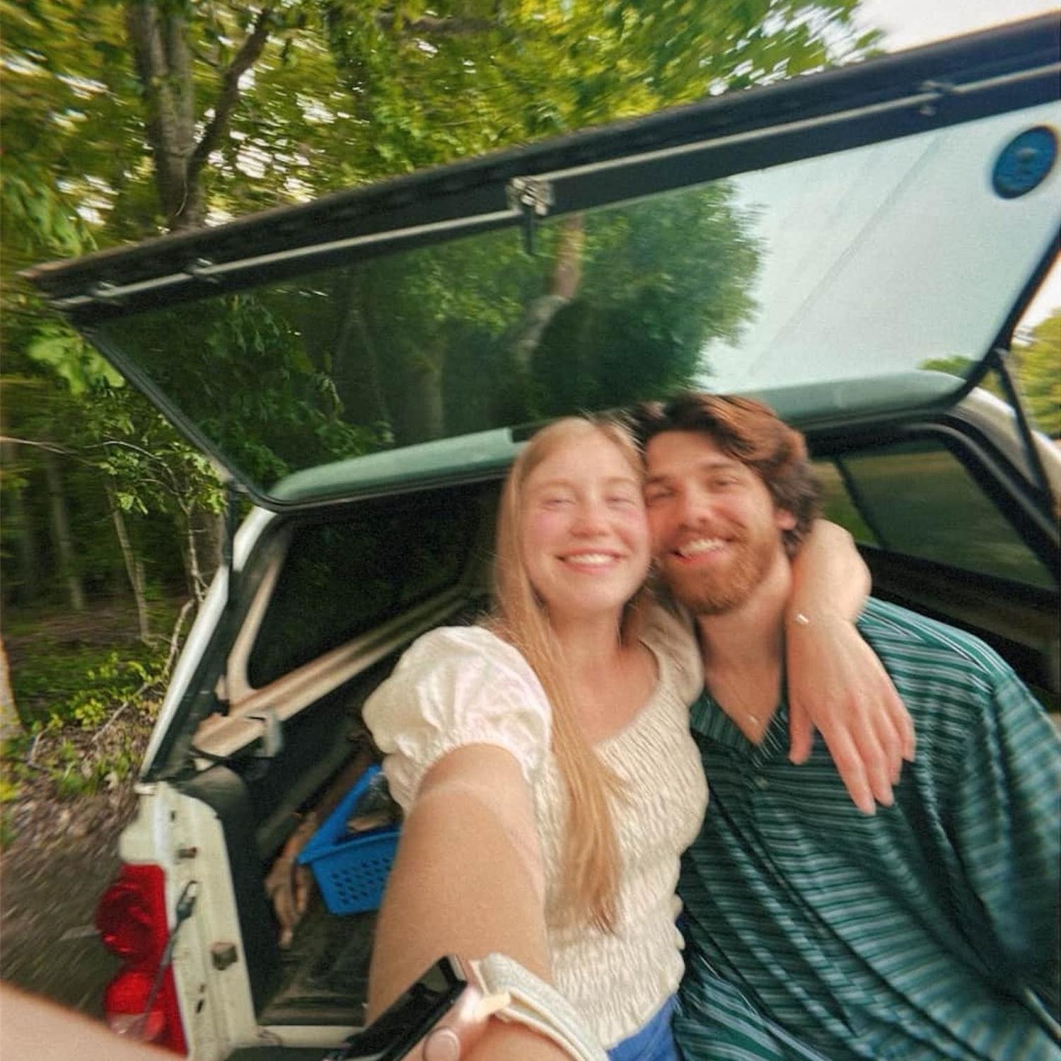 Visiting the Frame grandparents at their house “Hopeful”