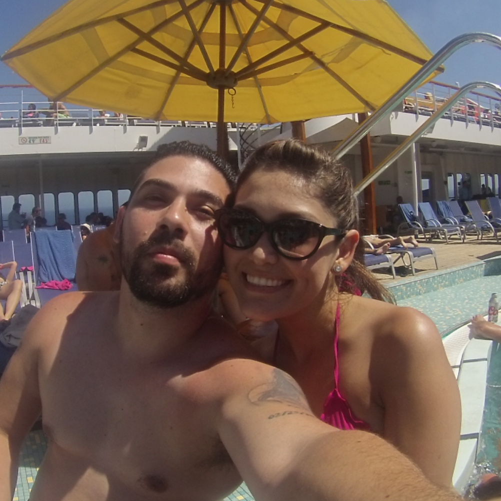 Our first cruise.