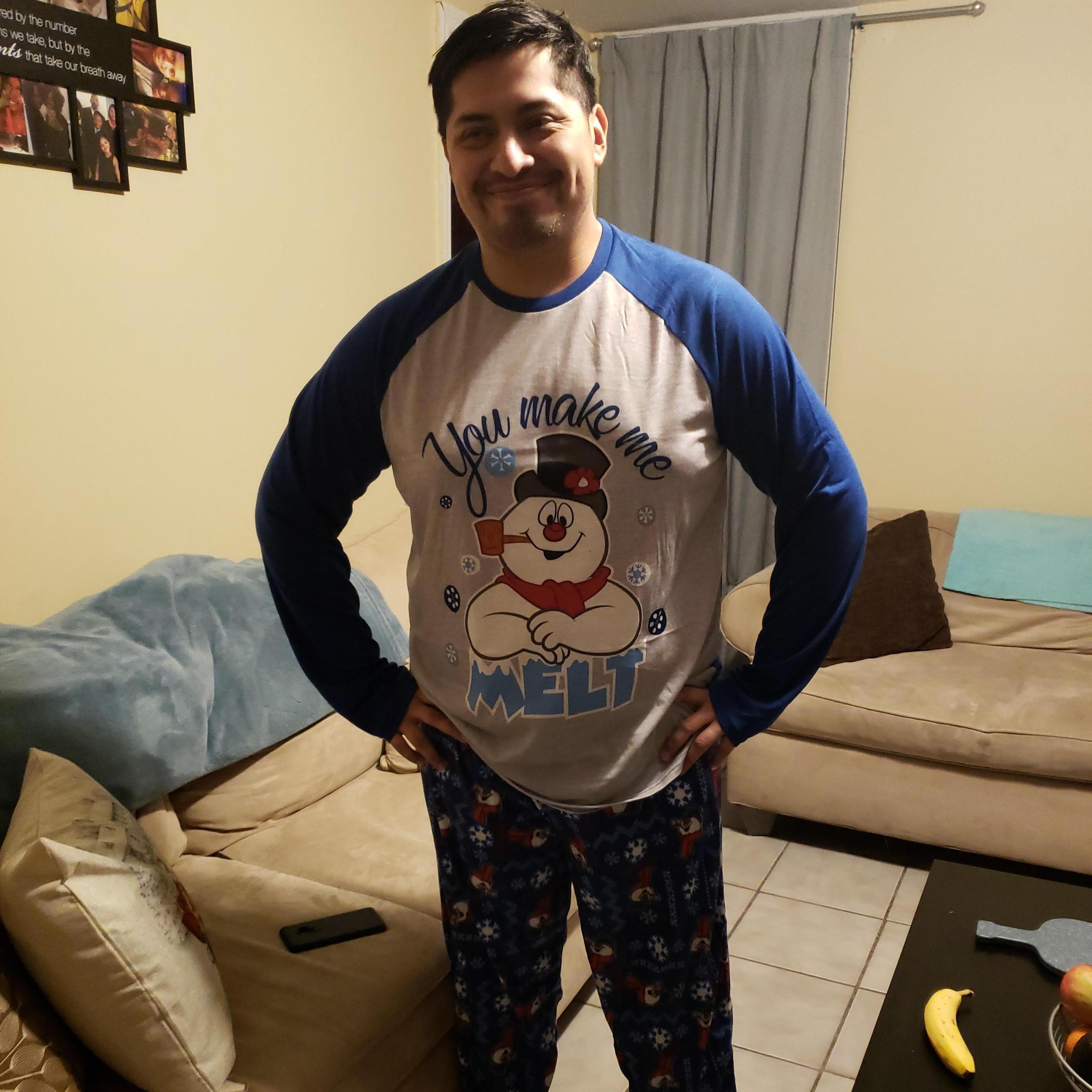 Our first Christmas in New Jersey (December 2018)
