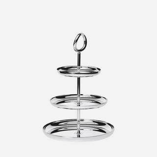 Vertigo Silver Plated 3-Tier Server