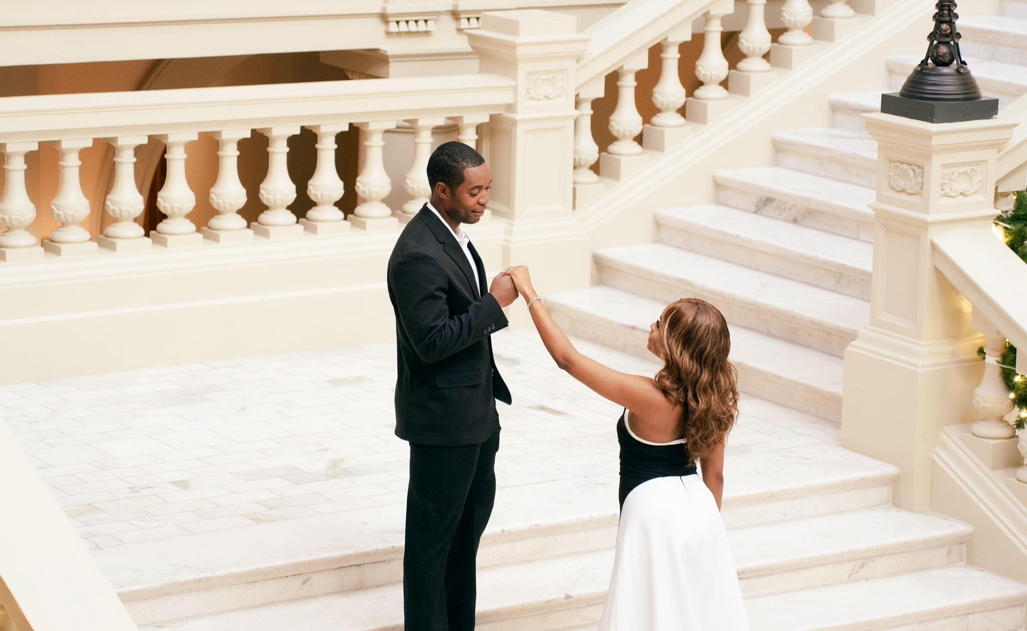 The Wedding Website of Courtney Bell and Jackson Pierre