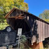 Red Oak Creek Covered Bridge