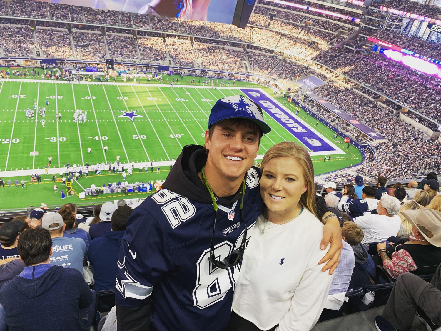 Dallas Cowboys vs. Philly Eagles (my FIRST Cowboys game ever!) - 2019