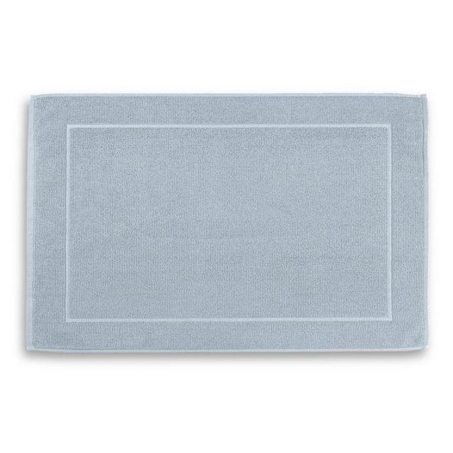 Wamsutta® Hygro® Duet Bath Mat in Glacier