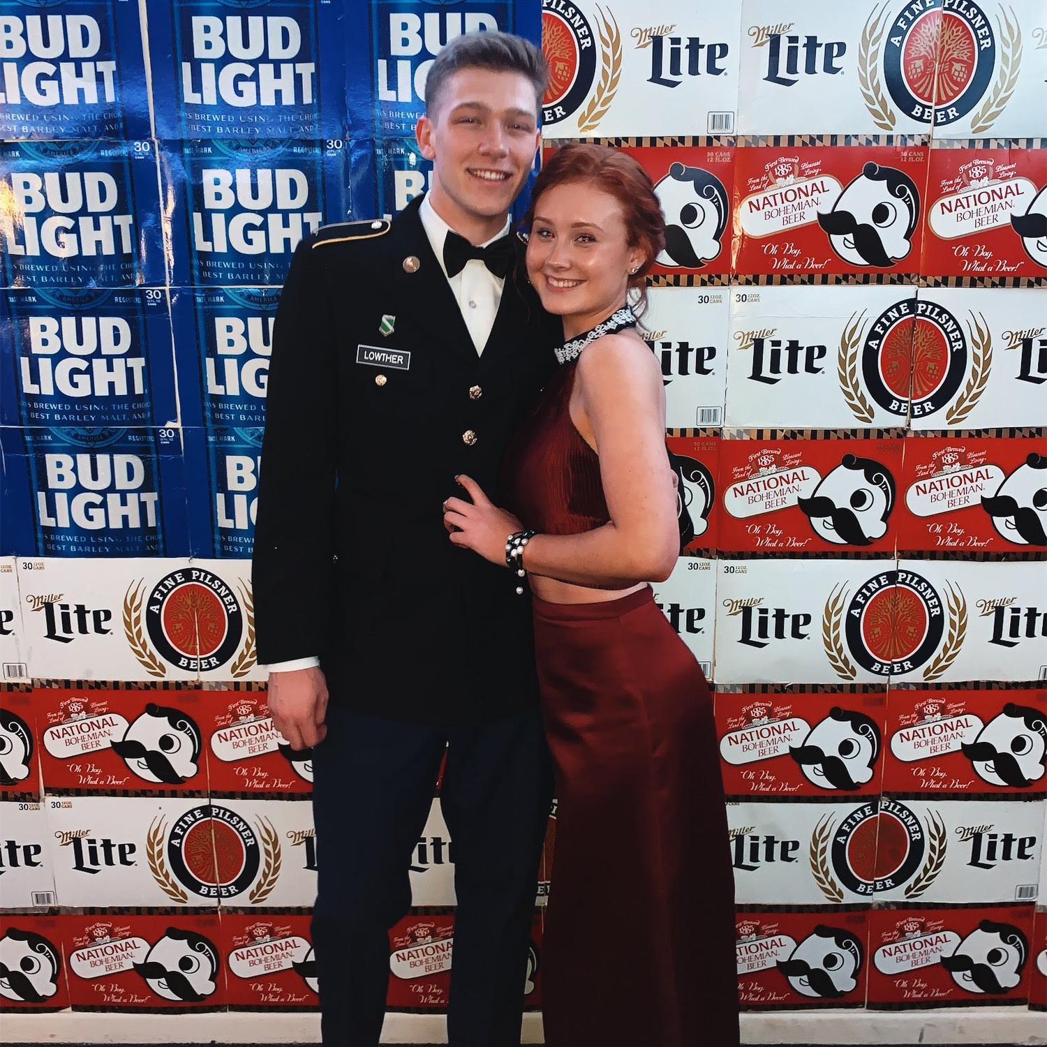 Sophomore Year military ball