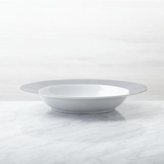 Maison Large Rim Low Bowl, Set of 4