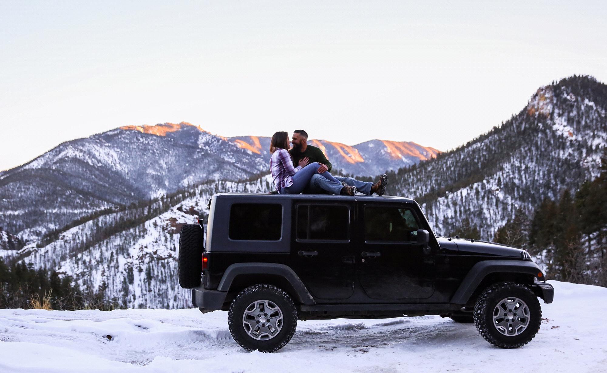Engagement photos (January 2019)