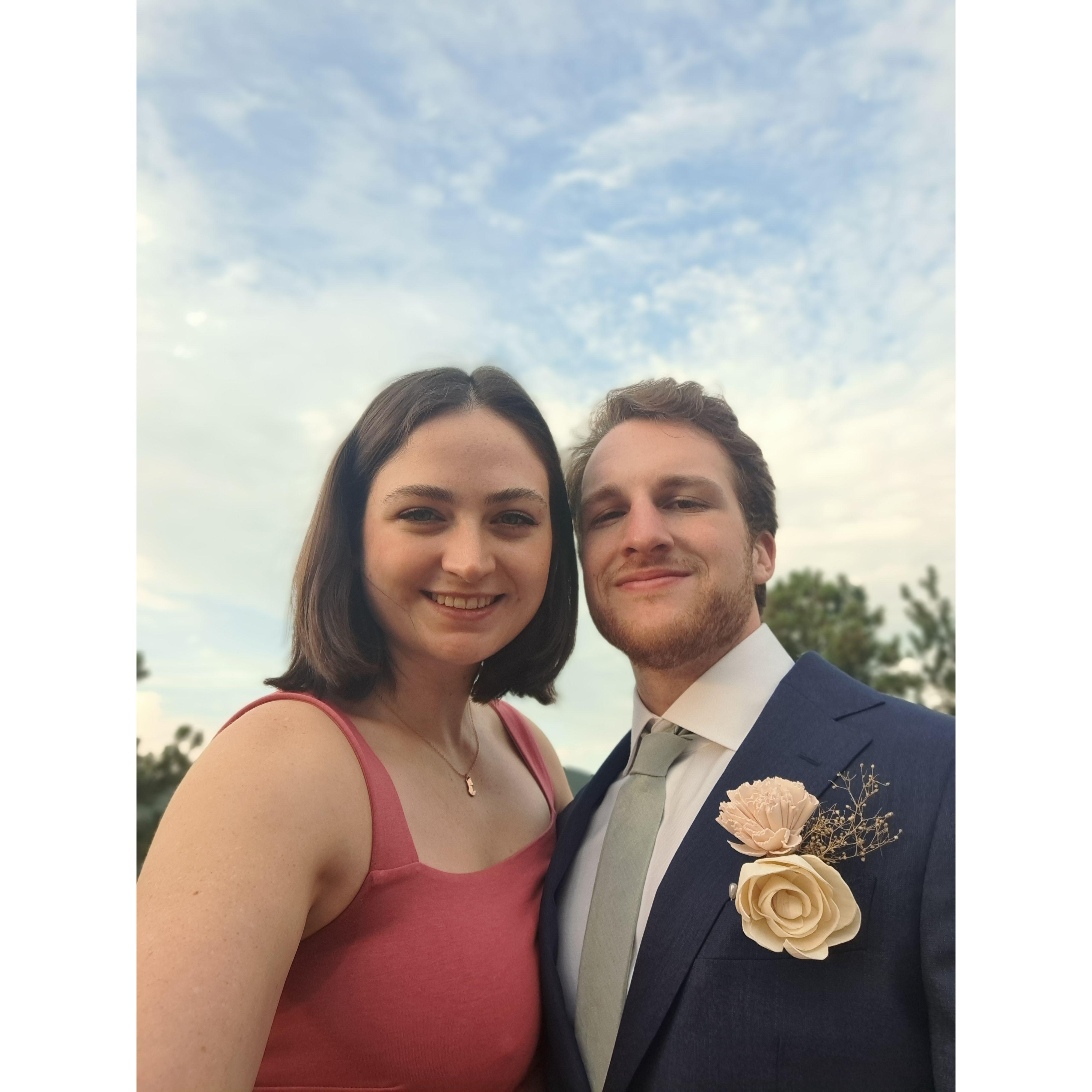 Brooke and Dan's wedding - July 2024