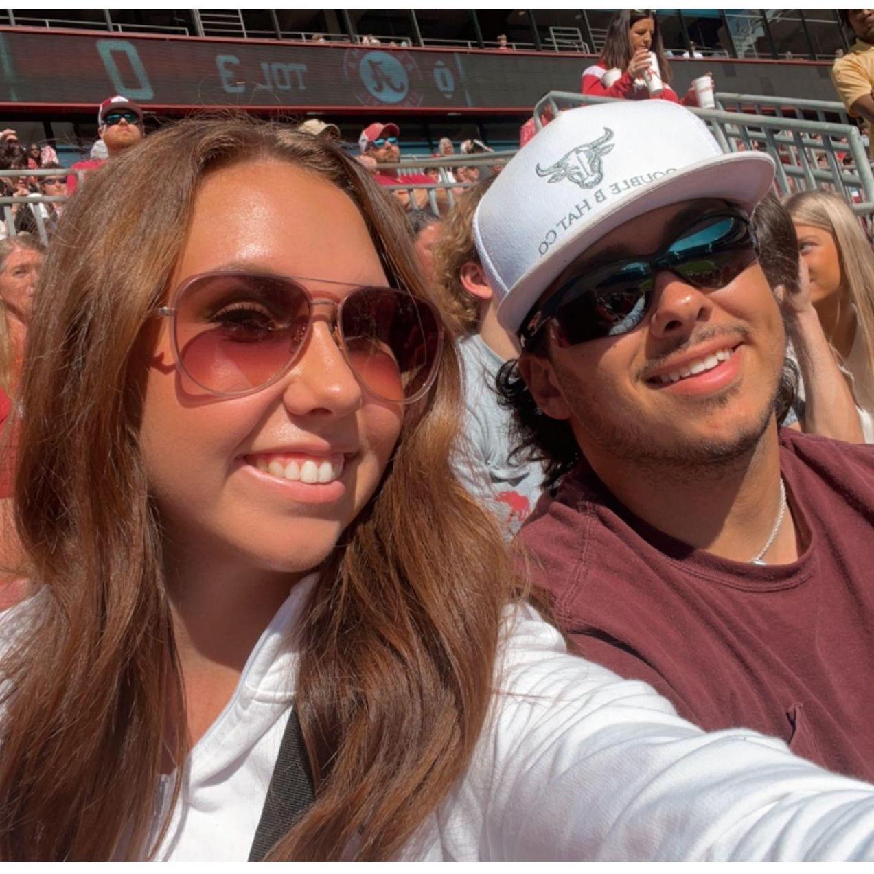 The time I got him to be a BAMA fan