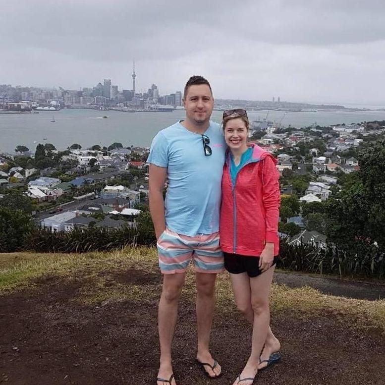 Robs first trip to New Zealand.