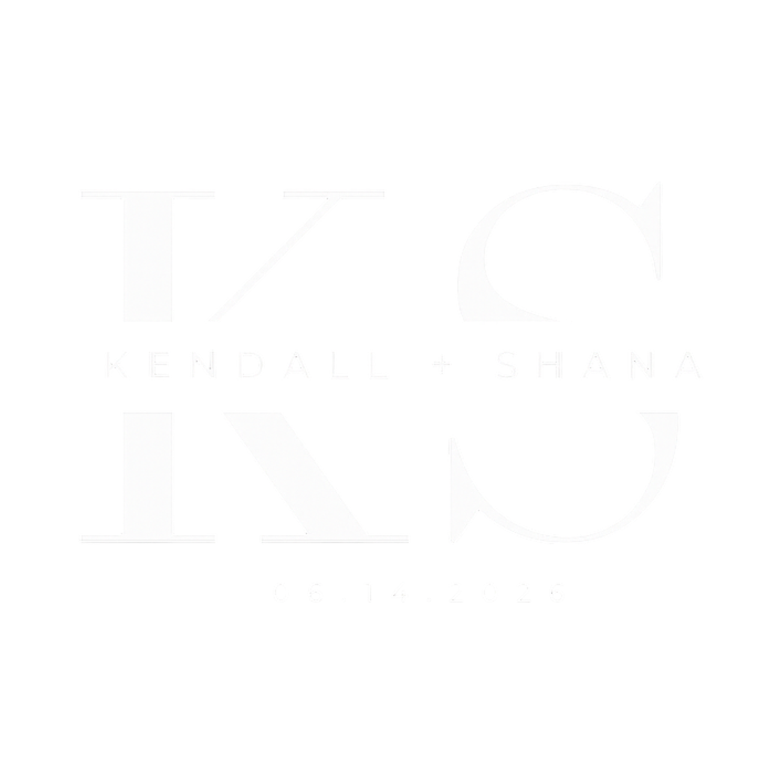 The Wedding Website of Shana Cethoute and Kendall Lewis
