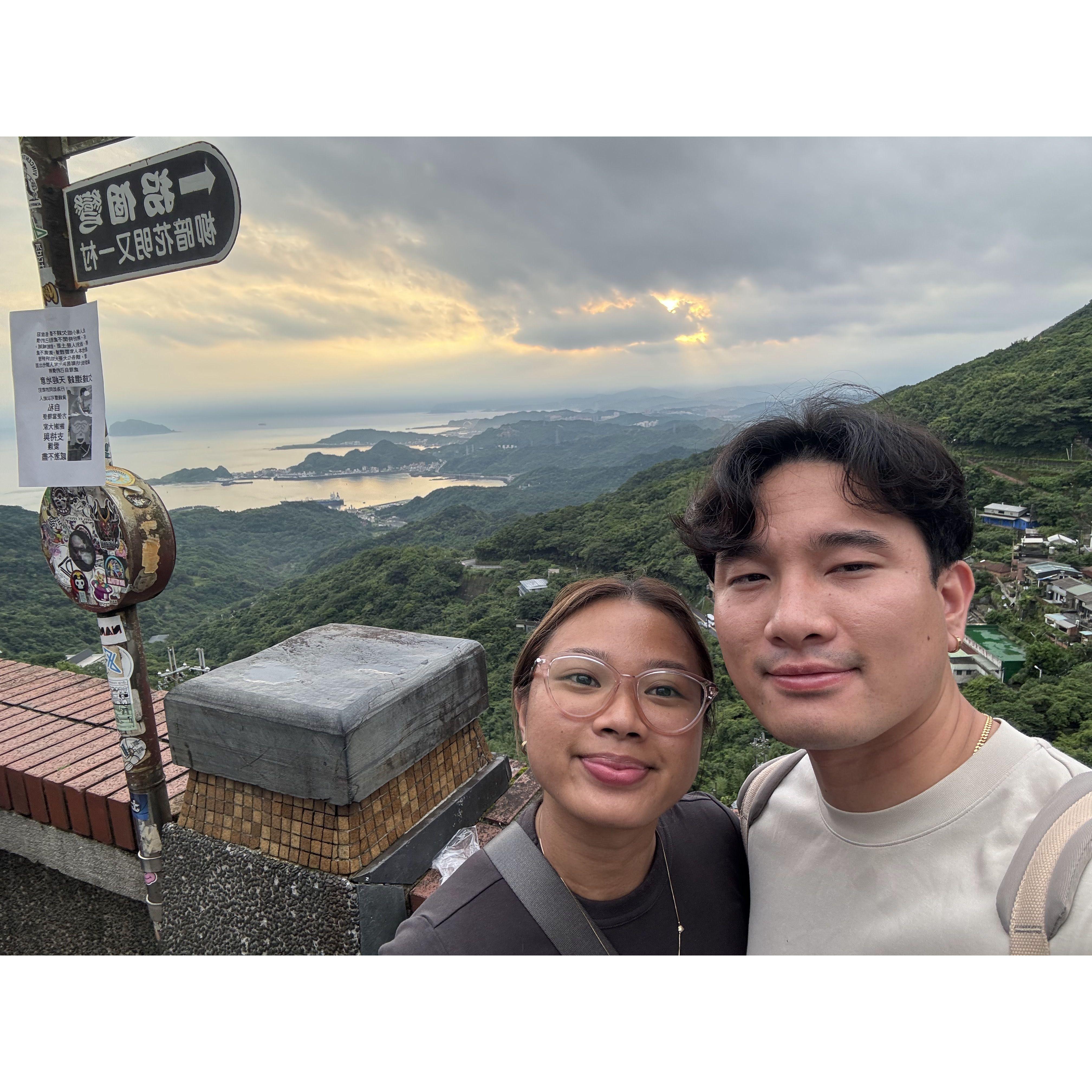 Small trip together in Taiwan!