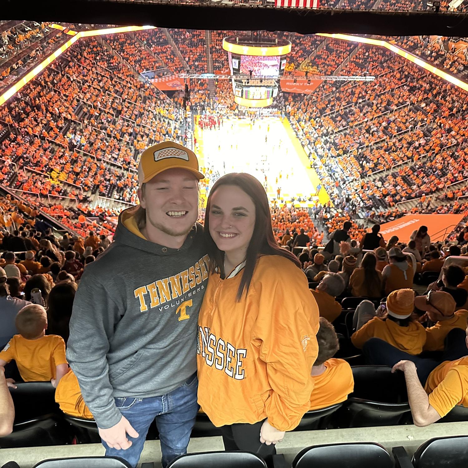 Tennessee Basketball Game!