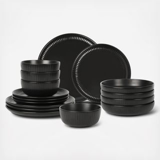 Logan 16-Piece Dinnerware Set, Service for 4