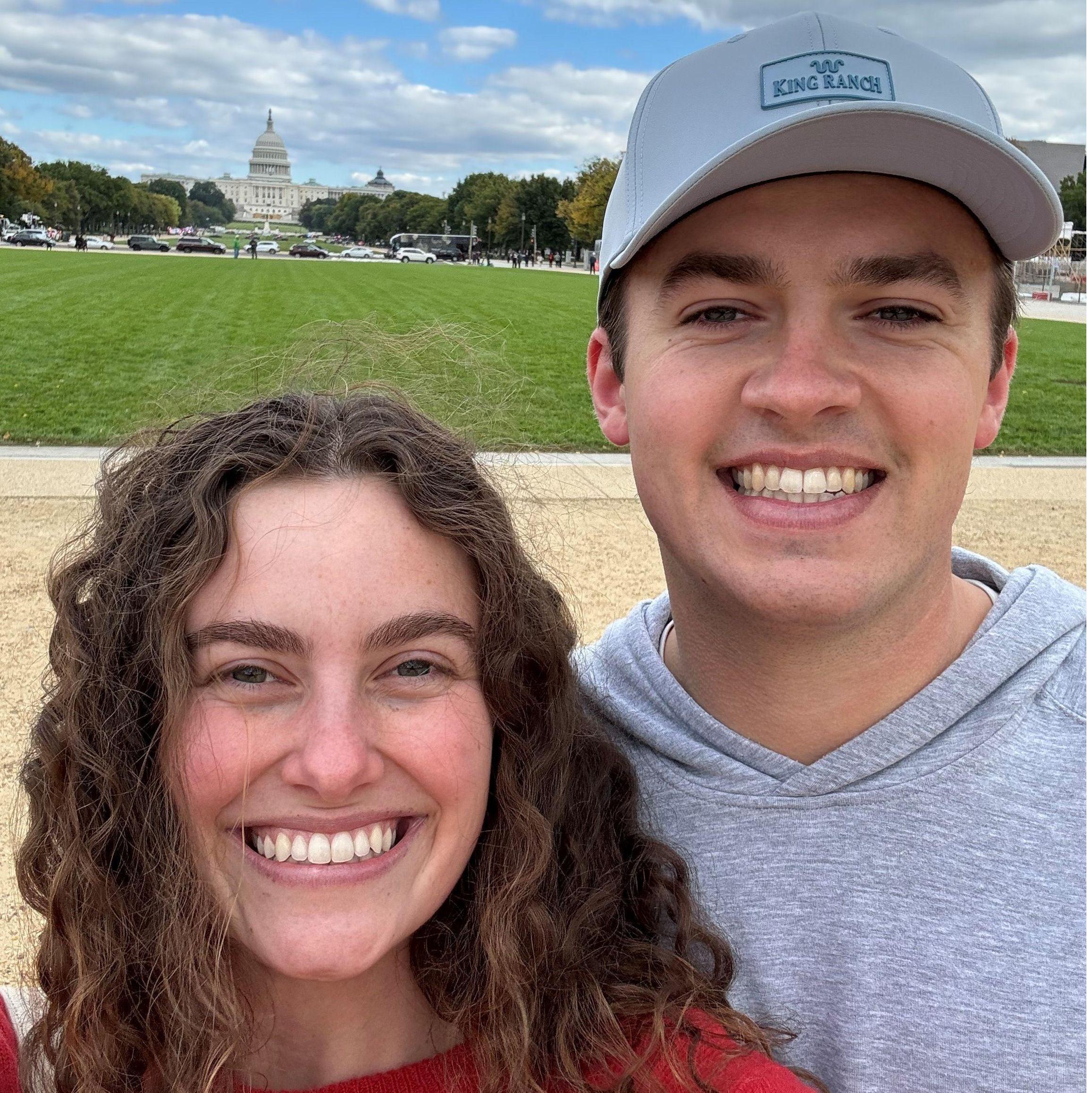 First trip to DC together