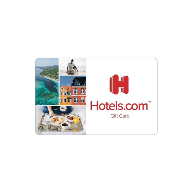 Hotels.com $250 (Email Delivery)