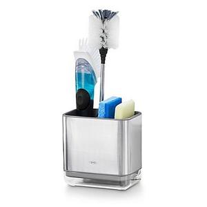 OXO Good Grips® Sink Caddy in Stainless Steel/Black