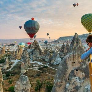 Hot Air Balloon Ride in Cappadocia