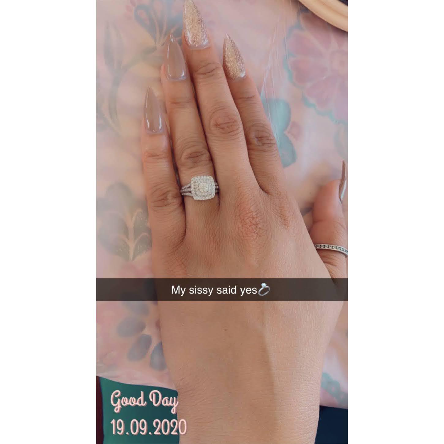 On 9.19.2020, I said, "Yes". Side note; Marcus tricked me so good, he plays so much, I thought all of it was a joke. I eventually said yes after an extended pause.