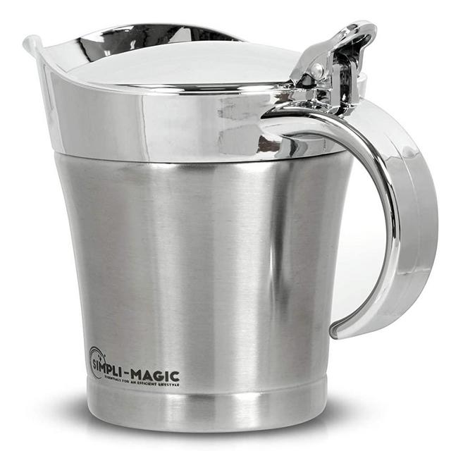 Simpli-Magic 79308 Stainless Steel Gravy Boat, Large, Silver