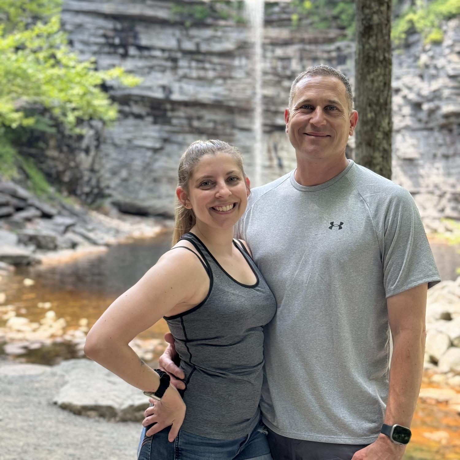 Hiking at Minnewaska