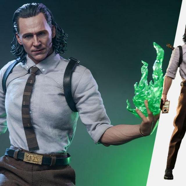 Loki Sixth Scale Figure