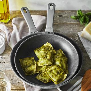 Parma Plus Aluminum Nonstick 2-Piece Frying Pan Set