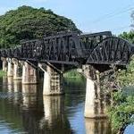 Death Railway/Bridge on the River Kwai - Kanchanaburi