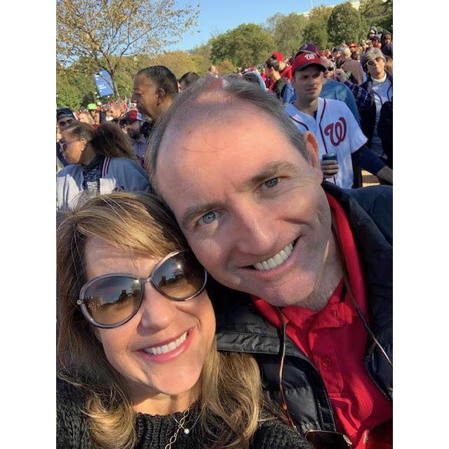 Nats World Series Parade