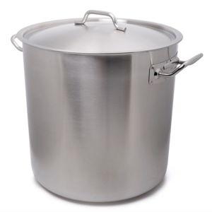 Valueline CSS-1010 10.5 qt. Stainless Stock Pot w/ Cover