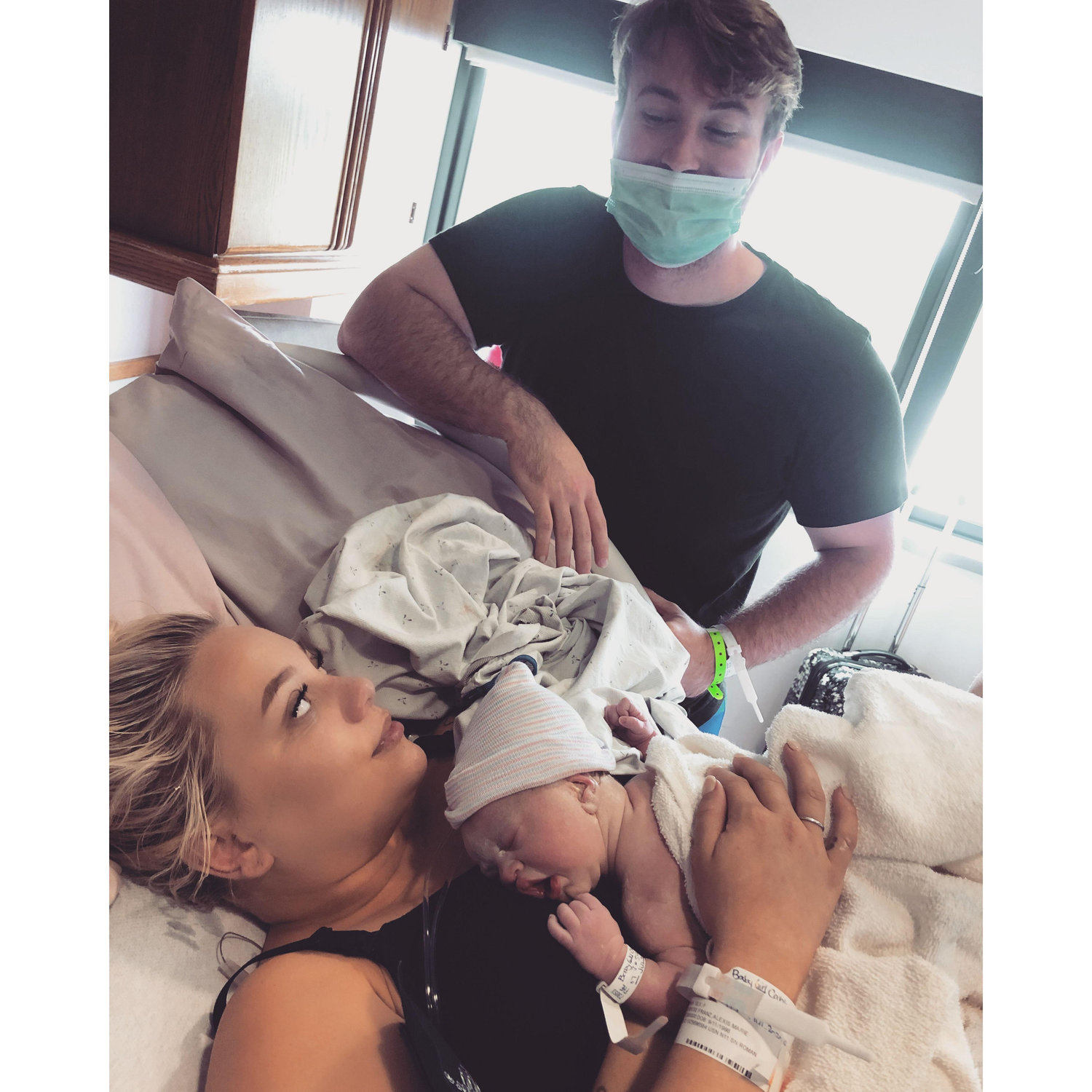 When our family of 2 became a family of 3