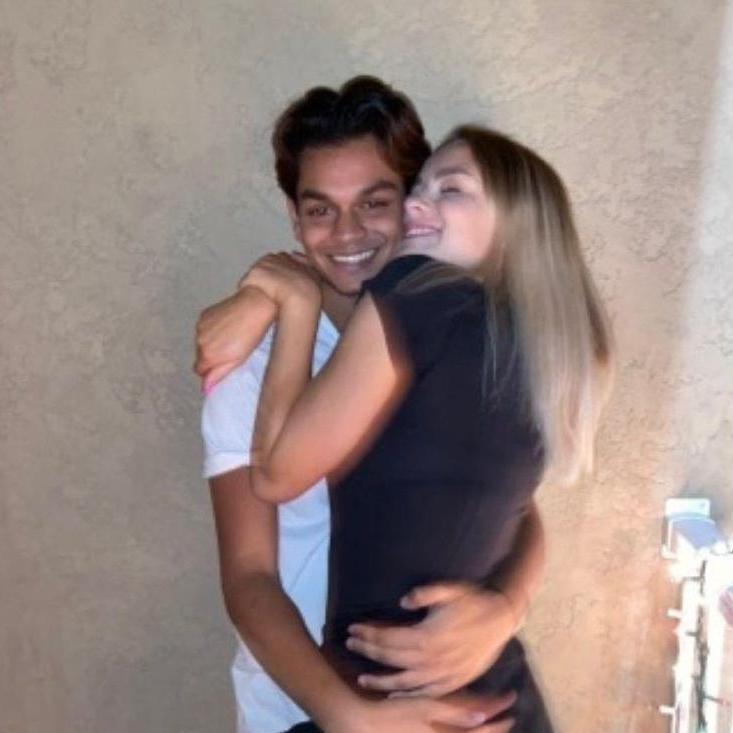 The night we started dating. September 20, 2020. We kinda liked each other already if you couldn’t tell…🥰
