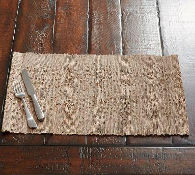 Nubby Woven Ramie Placemat (Set of 4)