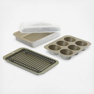 5-Piece Compact Oven Bakeware Set