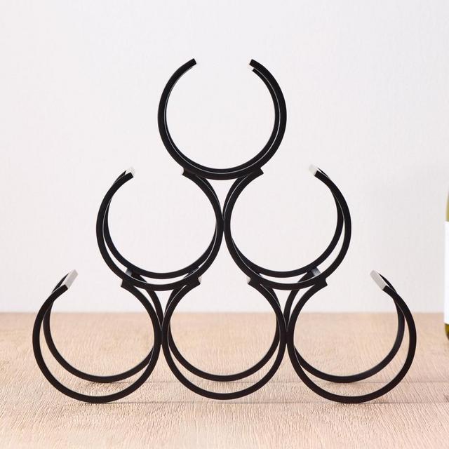 Streamline Metal Wine Rack