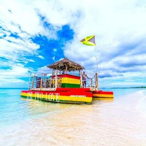 Tiki Pon Da Sea Cruise to Booby Cay