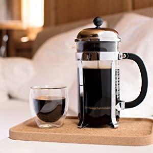 Bodum 1923-16US4 Chambord French Press Coffee and Tea Maker, 12 Oz, Chrome