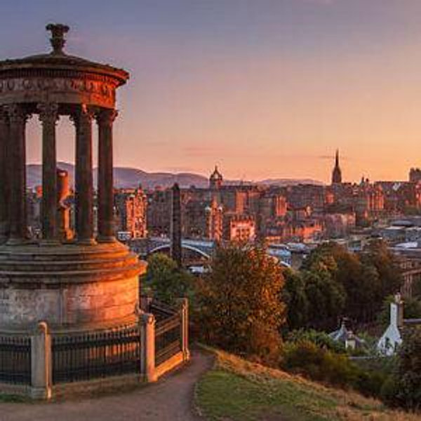 Where Magic Sleeps: Hotel Stay in Edinburgh, Scotland