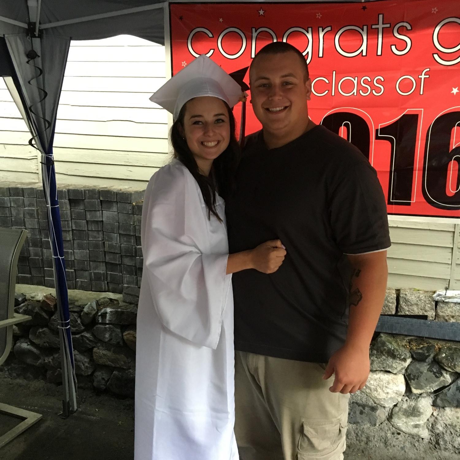 Samantha's High School Graduation 2016