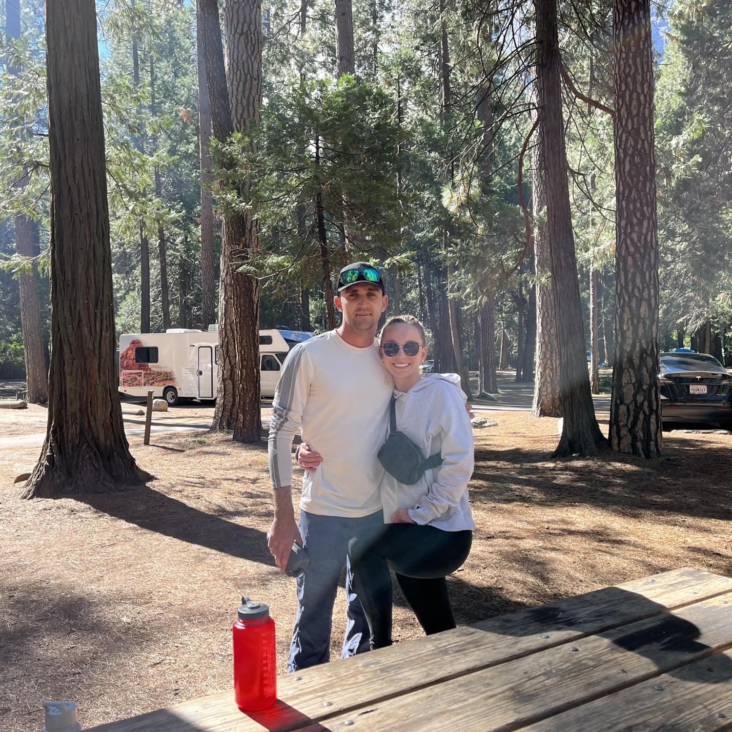 Yosemite National Park🏞️
