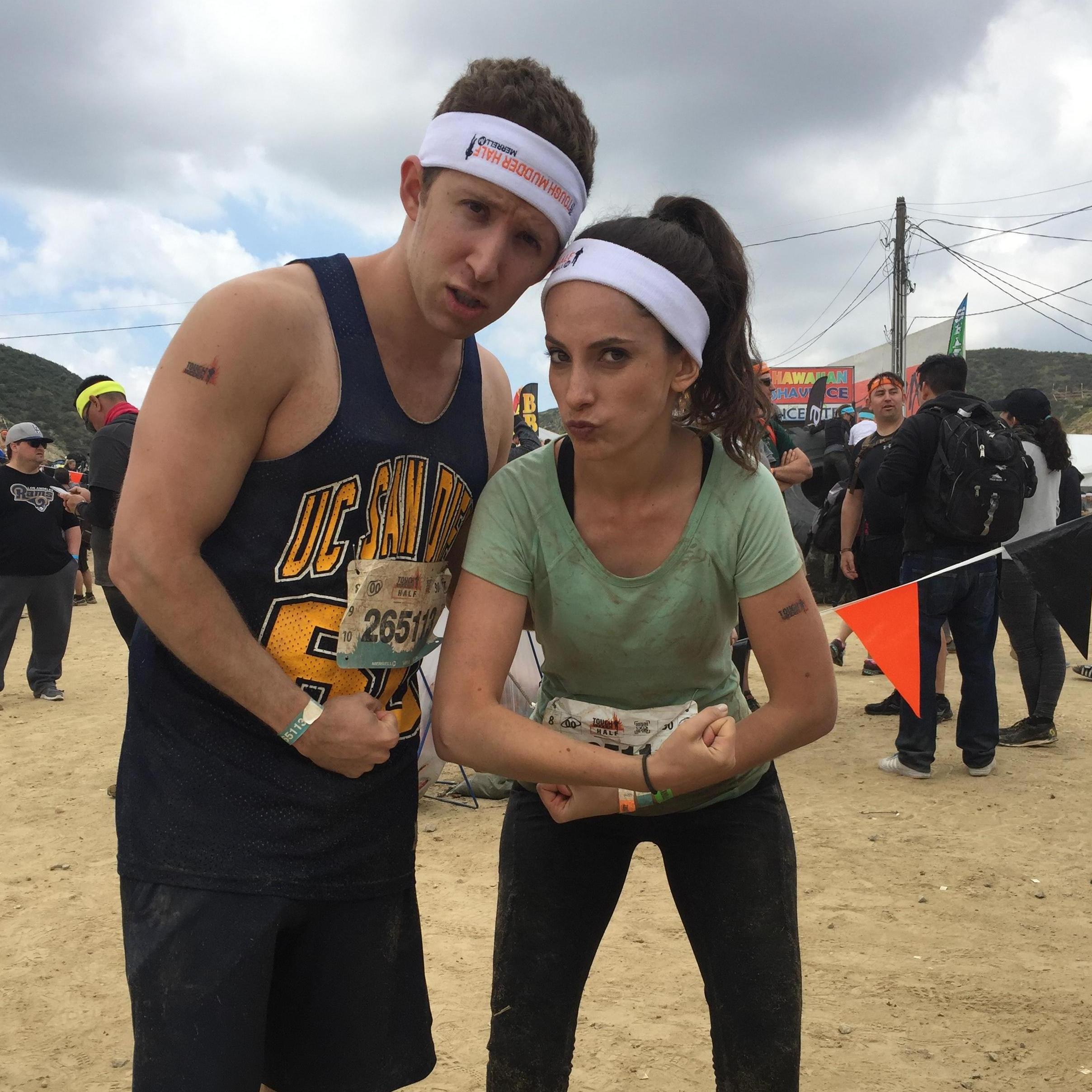 Finished our first Tough Mudder (half) with no injuries.
March, 2017
