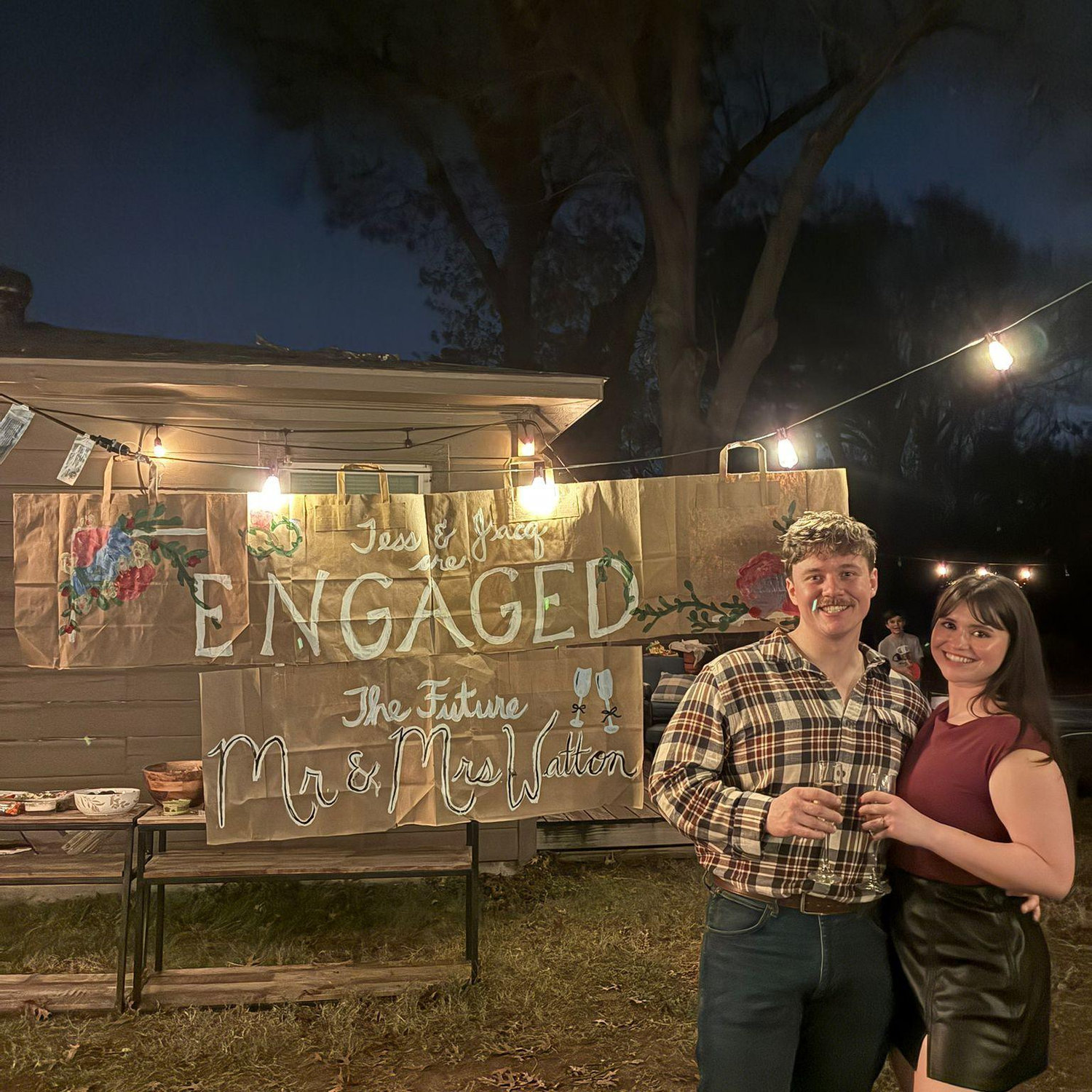 He proposed!! Dec 26 2025. He surprised me a day early from when I was told he was coming for a visit!