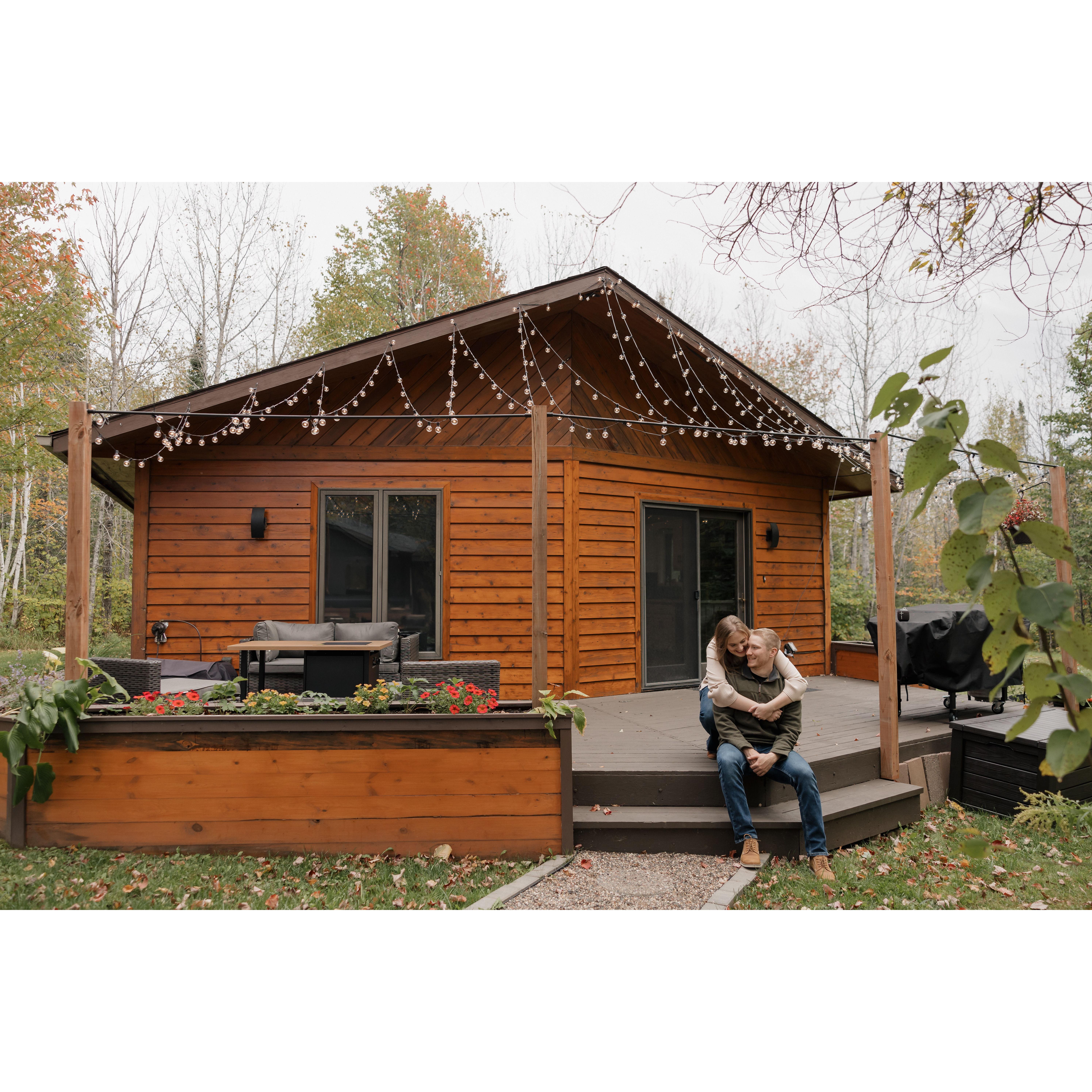 The perfect little house we purchased in June 2024!