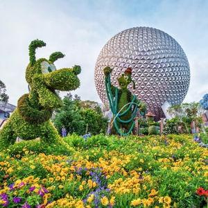 Epcot Them Park Admission for Two