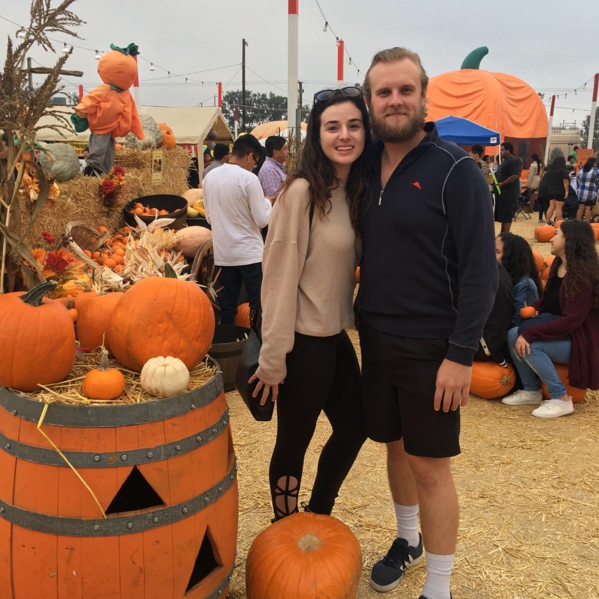 Our first pumpkin patch 2018