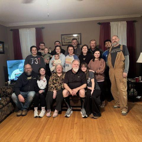 Thanksgiving with the Johnstons