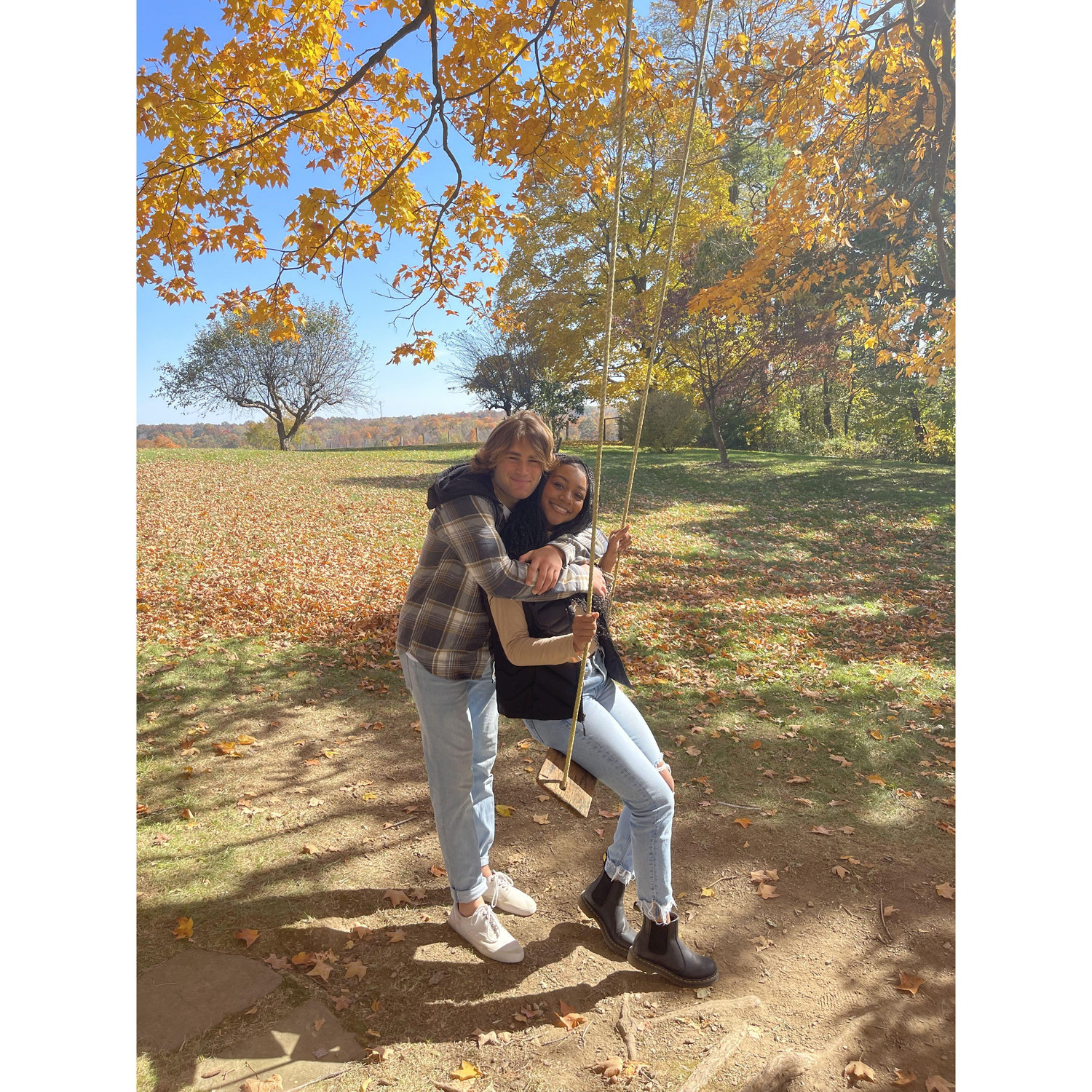 Went to pumpkin patches!