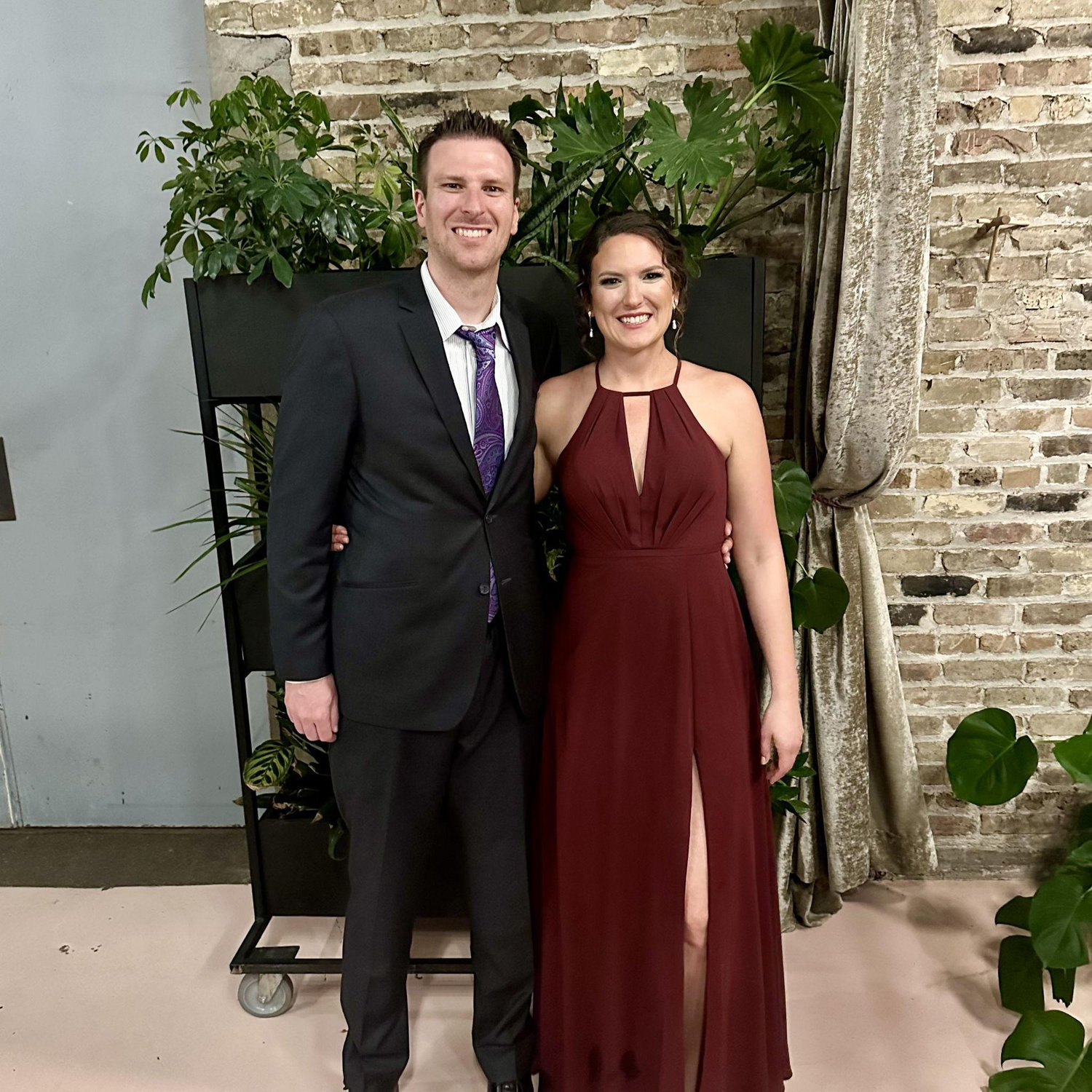 Monica and Michael's wedding!