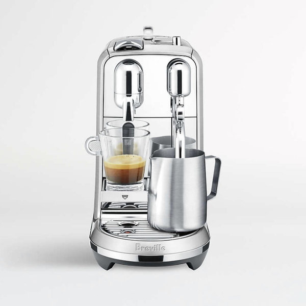 Nespresso ® by Breville ® Creatista Plus Espresso Machine in Brushed Stainless Steel